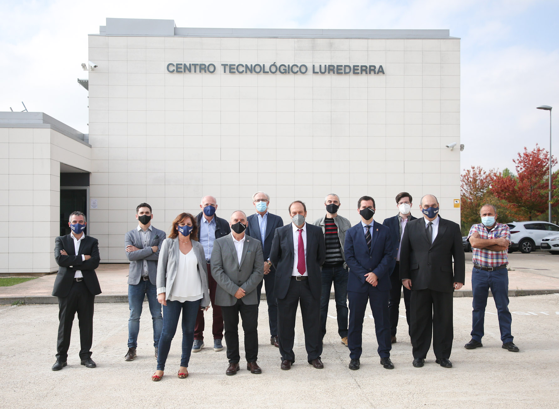 The Lurederra Technological Center receives important visits from the Minister of Economic and Commercial Development and the Minister of University, Innovation and Digital Transfo