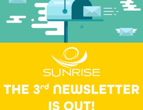 SUNRISE Project’s 3rd Newsletter is out now!