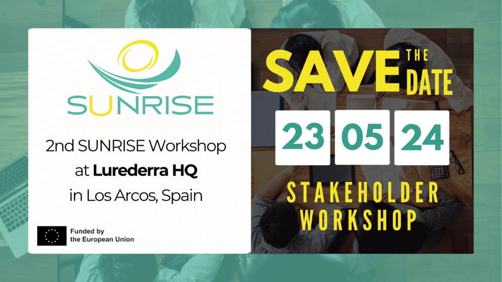 2nd workshop save the date