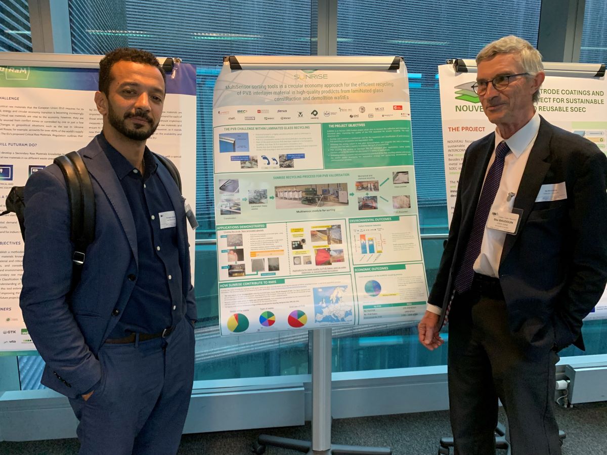 SUNRISE Project Showcased at the RMIS Workshop